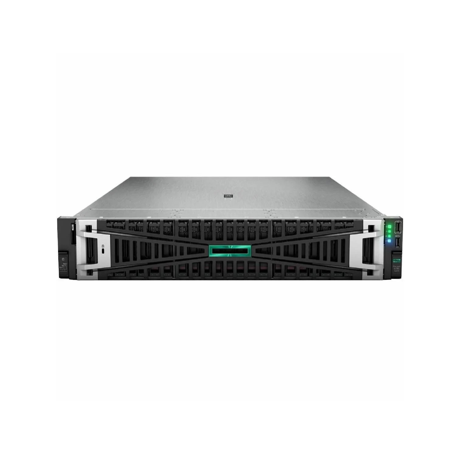 HPE ProLiant DL380 G11 Rack Server | Intel Xeon Silver 4510 Processor | 2x HPE 960GB SATA | 64 GB | 1000 W | 3 Year | P71674-425 HPE ProLiant DL380 G11 Rack Server | Intel Xeon Silver 4510 Processor | 2x HPE 960GB SATA | 64 GB | 1000 W | 3 Year | P71674-425